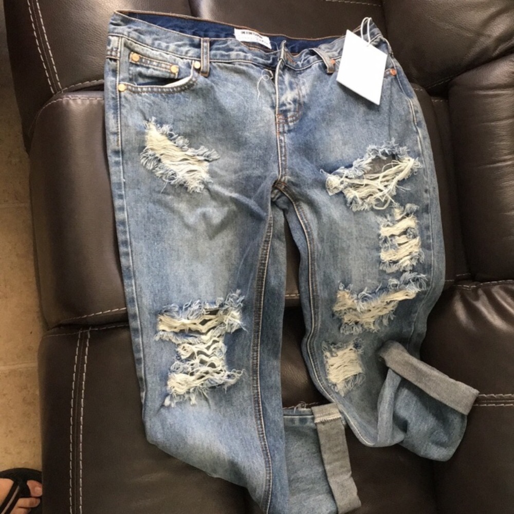 One Teaspoon Awesome Baggy Jeans